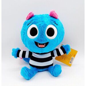 Merrymaker There's a Monster in Your Book Plush Blue Monster 10" New